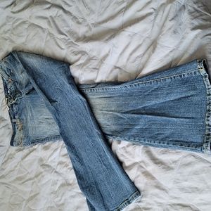 Outlooks flare jeans